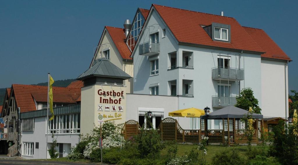 Hotel Imhof Gemunden am Main 외부 사진